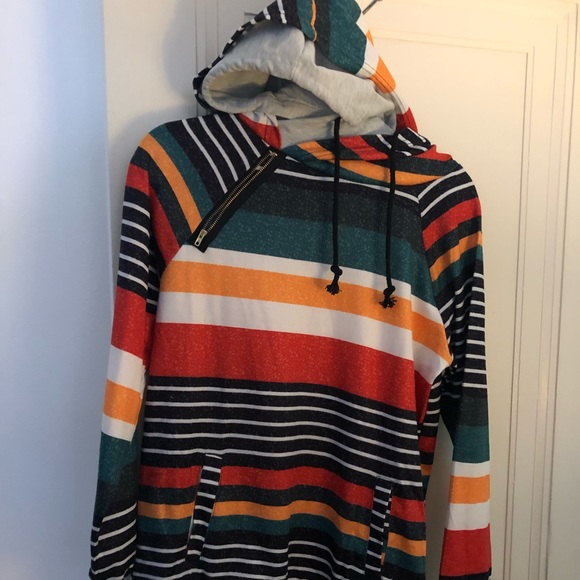 Darling striped hoodie - Picture 1 of 3